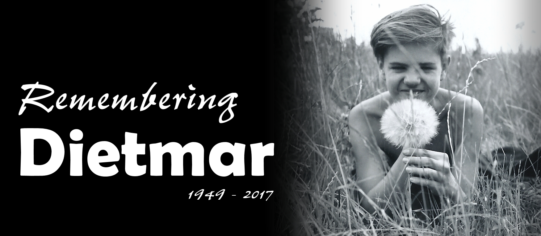 Remembering Dietmar