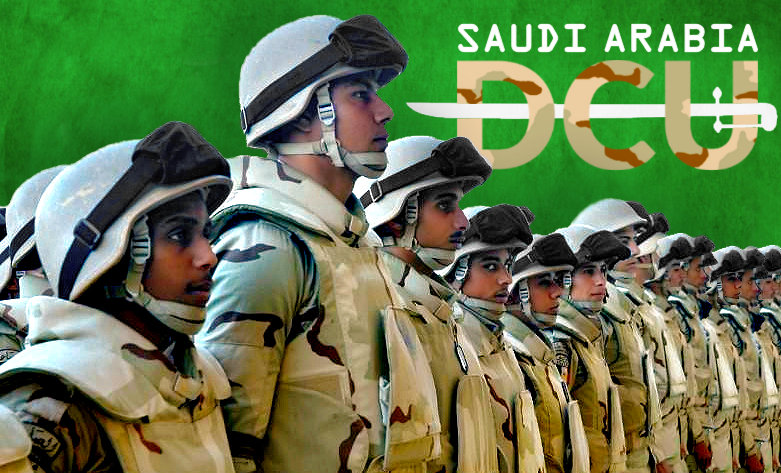 Saudi Arabia DCU Military Camouflage Uniform